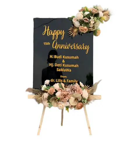 Papan Bunga Akrilik Pasirkembang