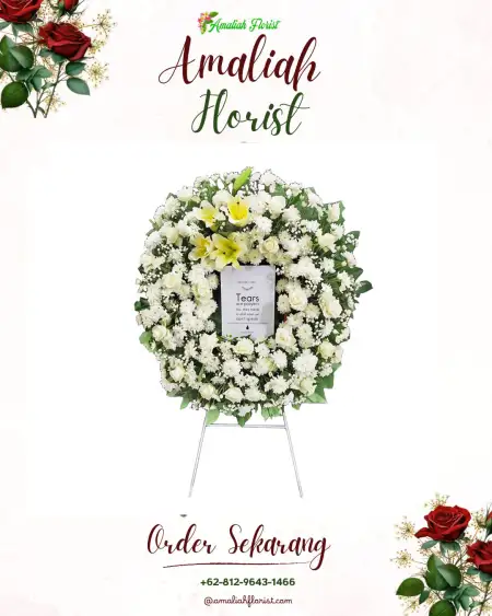 Krans Bunga Duka Pasirkembang